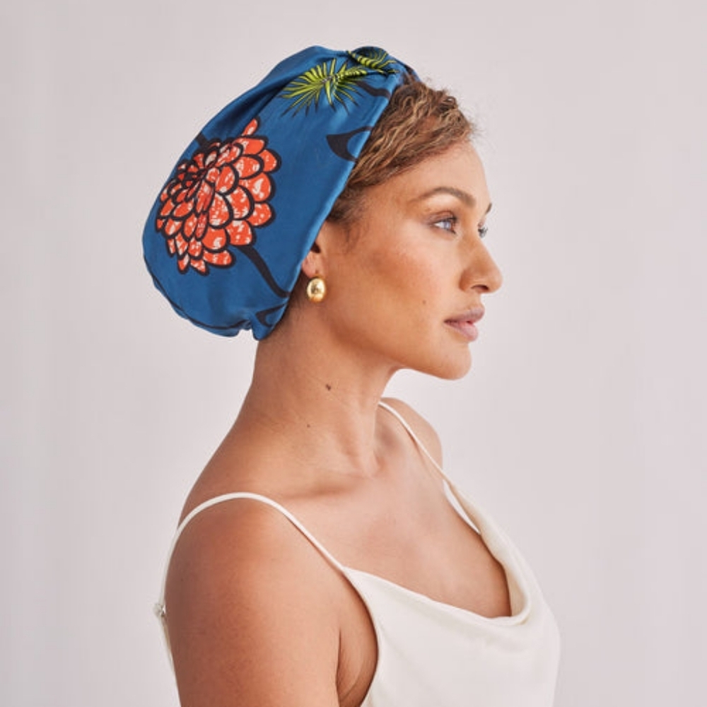 Still in Box! Grace Eleyae 100% Silk Bonnet
